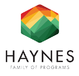 Haynes Family of Programs logo