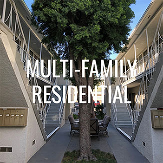 Multi-Family Residential Icon