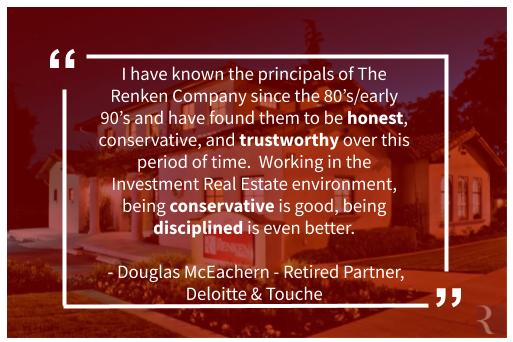 Testimonial from Douglas McEachern